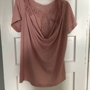 Beautiful cowl neck Maurice’s top